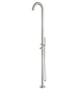 Stainless steel pool faucet