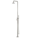 Stainless steel pool faucet