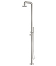 Stainless steel pool faucet