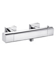 Thermostatic bath mixer