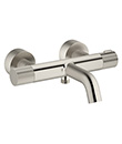 Thermostatic bath/shower mixer