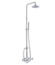 (KJ8218300) Thermostatic bath/shower mixer with rain shower