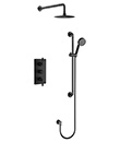 Thermostatic concealed shower mixer
