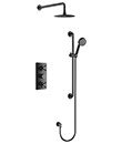 Thermostatic concealed shower mixer