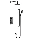 Thermostatic concealed shower mixer