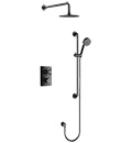 Thermostatic concealed shower mixer
