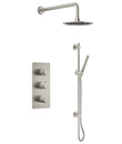 Thermostatic concealed shower mixer