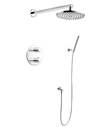 Thermostatic shower mixer