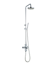 (KJ8218310) Thermostatic shower mixer with rain shower