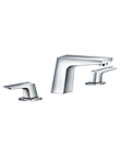 (KJ802T000) Two-handle basin mixer deck mounted