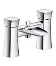 (KJ835M000) Two-handle bath/shower mixer deck-mounted