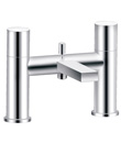 (KJ837M000) Two-handle bath/shower mixer deck-mounted