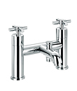 (KJ821M001) Two-handle bath/shower mixer deck mountded