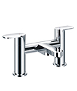 (KJ808N000) Two-handle deck bath mixer