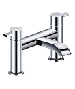 (KJ812N000) Two-handle deck bath mixer