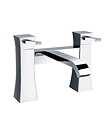 (KJ818N000) Two-handle deck bath mixer