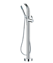 (KJ828M000) Two-handle deck bath/shower mixer