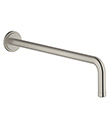 Wall shower arm