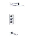 (KJ8068410) Wall thermostatic shower mixer