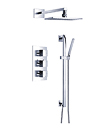 (KJ8068420) Wall thermostatic shower mixer