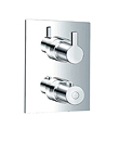 (KJ8164100) Wall thermostatic shower mixer