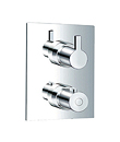 (KJ8164105(G1/2") KJ8164135(G3/4")) Wall thermostatic shower mixer